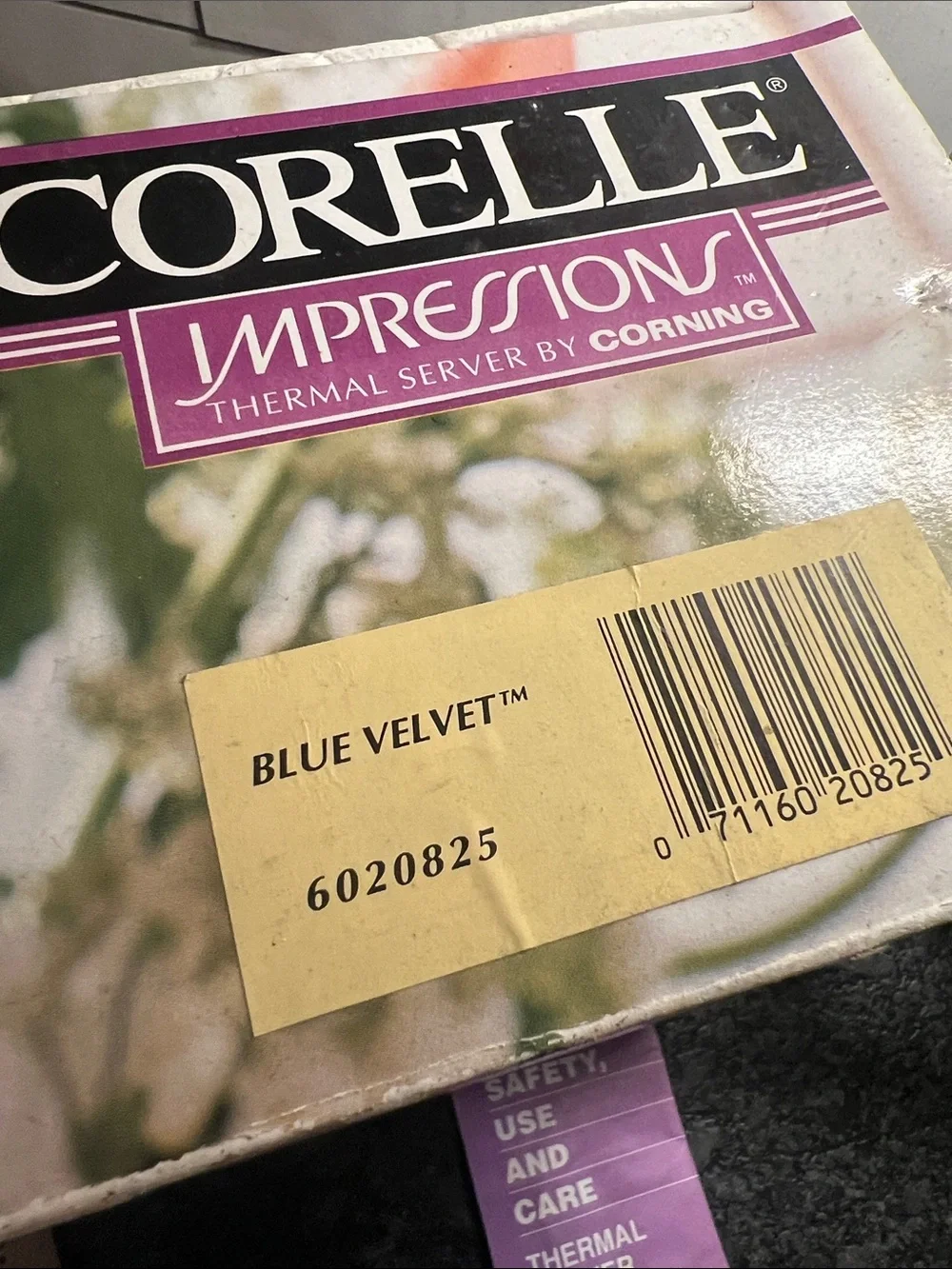 Corelle this vintage